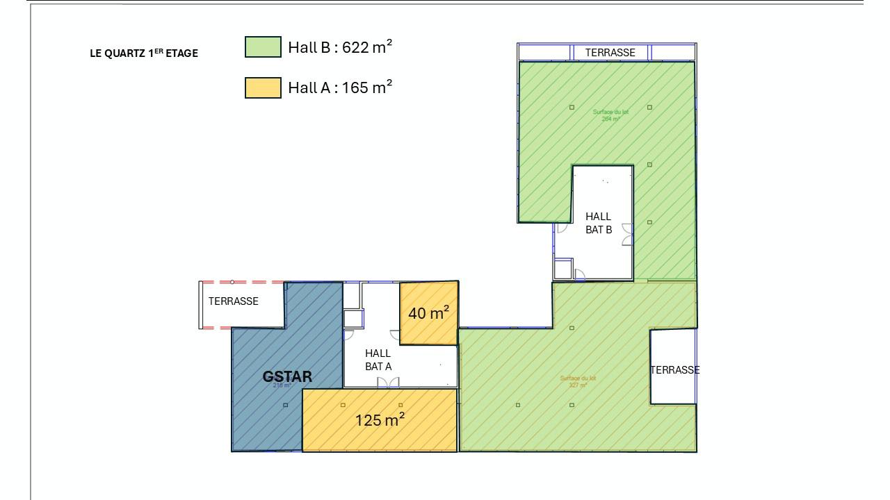 Bureau Aix-en-Provence 1053m² Location bureau Aix-en-Provence Bouches-du-Rhône OLBUR2314514 31